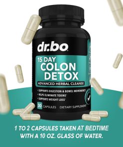 Dr.Bo Colon Detox - 30 capsules