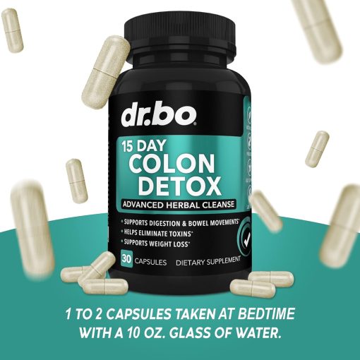 Dr.Bo Colon Detox - 30 capsules