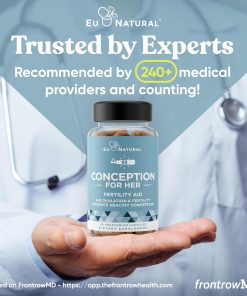 EU Natural Conception For Her - 60 vegetarian capsules