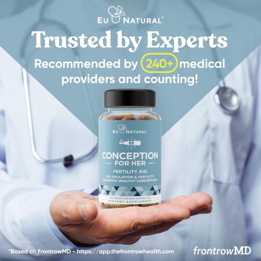 EU Natural Conception For Her - 60 vegetarian capsules