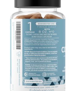 EU Natural Conception For Her - 60 vegetarian capsules
