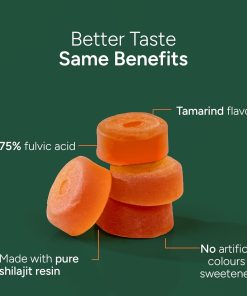 Root Labs Pure Himalayan Shilajit Gummies (4,000 mg) - 60 gummies