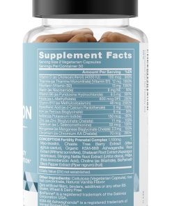EU Natural Conception For Her - 60 vegetarian capsules