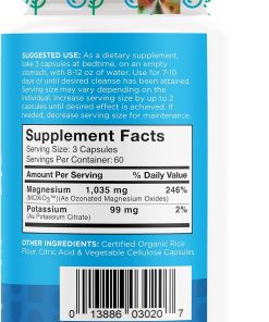 nbpure MagO7 Cleanse - 180 capsules