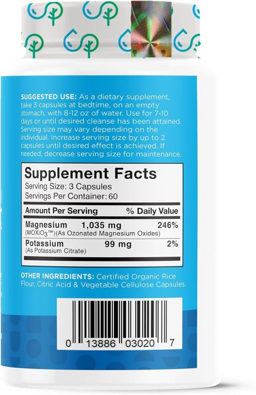 nbpure MagO7 Cleanse - 180 capsules