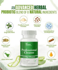 Dr+ Vitamin Solutions Professional Cleanse - 30 capsules