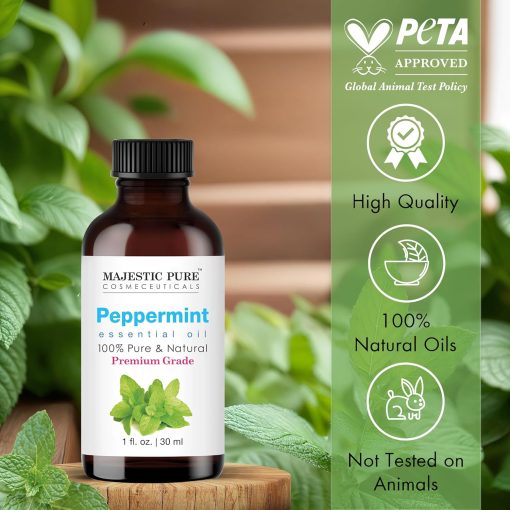 Majestic Pure Peppermint Essential Oil - 118 ml