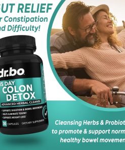 Dr.Bo Colon Detox - 30 capsules