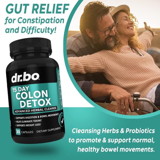 Dr.Bo Colon Detox - 30 capsules
