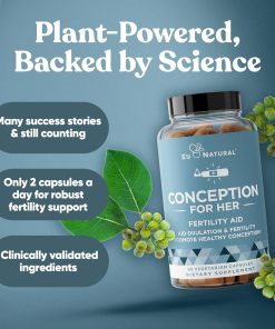 EU Natural Conception For Her - 60 vegetarian capsules