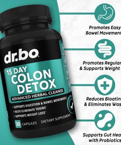 Dr.Bo Colon Detox - 30 capsules