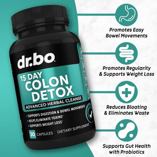 Dr.Bo Colon Detox - 30 capsules