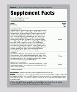 Piping Rock Super Fruits & Veggies - 60 vegetarian capsules