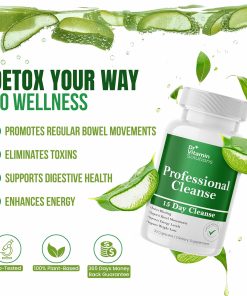 Dr+ Vitamin Solutions Professional Cleanse - 30 capsules