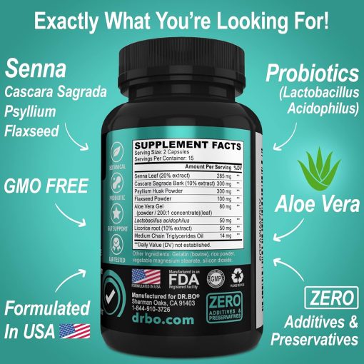 Dr.Bo Colon Detox - 30 capsules