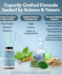 EU Natural Conception For Her - 60 vegetarian capsules
