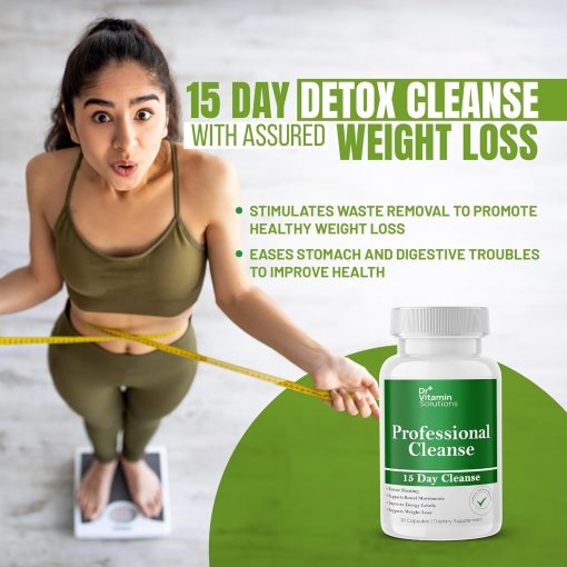 Dr+ Vitamin Solutions Professional Cleanse - 30 capsules