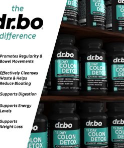 Dr.Bo Colon Detox - 30 capsules