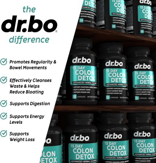Dr.Bo Colon Detox - 30 capsules