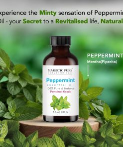 Majestic Pure Peppermint Essential Oil - 118 ml