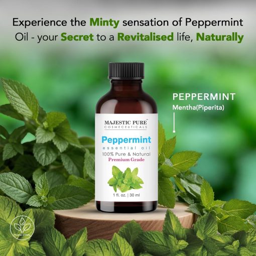 Majestic Pure Peppermint Essential Oil - 118 ml