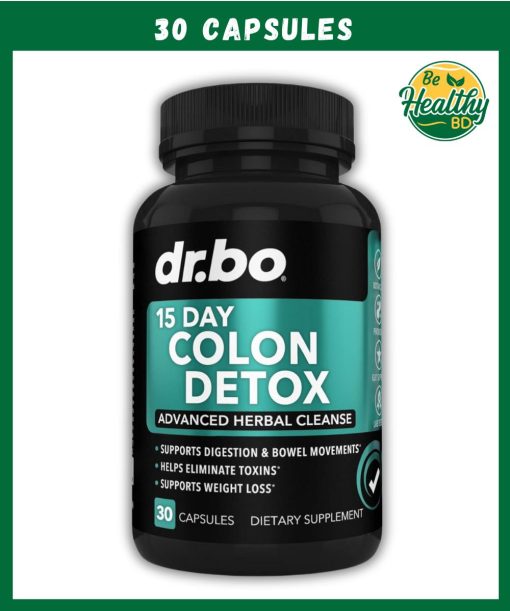 Dr.Bo Colon Detox - 30 capsules