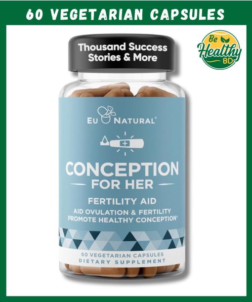 EU Natural Conception For Her - 60 vegetarian capsules