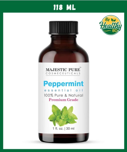 Majestic Pure Peppermint Essential Oil - 118 ml