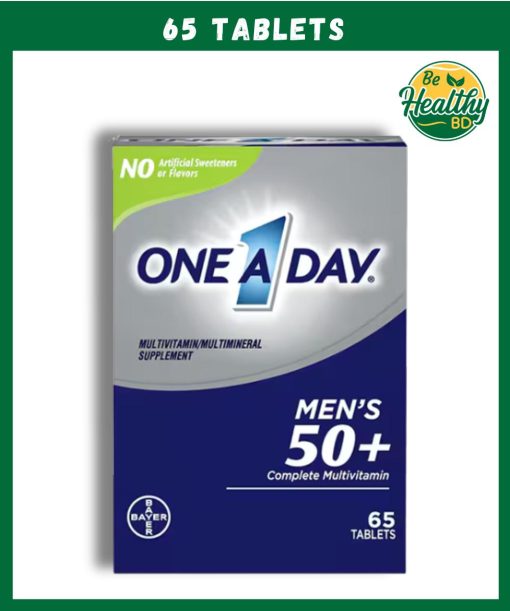 One A Day Men's 50+ Multivitamin - 65 tablets