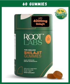 Root Labs Pure Himalayan Shilajit Gummies (4,000 mg) - 60 gummies