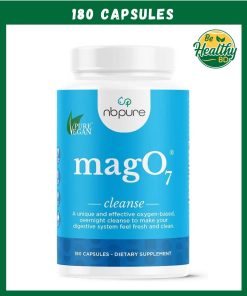 nbpure MagO7 Cleanse - 180 capsules