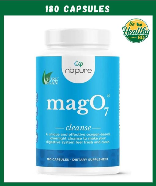 nbpure MagO7 Cleanse - 180 capsules