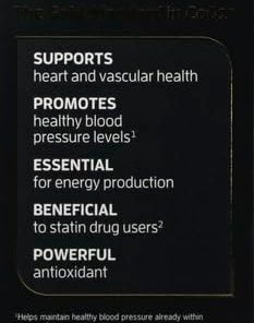 Qunol Ultra CoQ10 (100 mg) - 60 softgels
