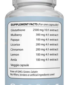 Snow White Glutathione Skin Whitening (7,000 mg) - 90 capsules