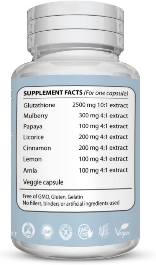 Snow White Glutathione Skin Whitening (7,000 mg) - 90 capsules