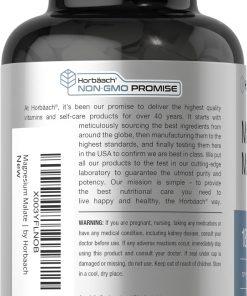 Horbaach Magnesium Malate (1,800 mg) - 250 caplets