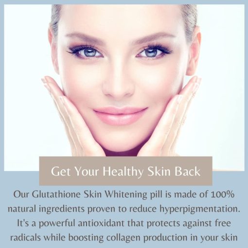 Snow White Glutathione Skin Whitening (7,000 mg) - 90 capsules