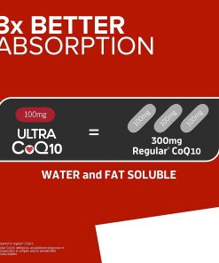 Qunol Ultra CoQ10 (100 mg) - 60 softgels