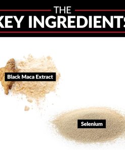 Force Factor Black Maca Gummies Passion Berry - 60 gummies