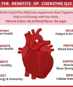 Zebora CoQ10 (300 mg) - 120 softgels