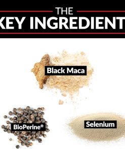 Force Factor Black Maca - 60 capsules