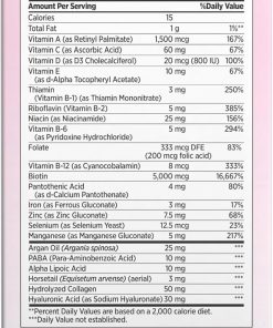 Nature's Bounty Hair, Skin & Nails Advanced with Biotin (5,000 mcg) - 150 softgels