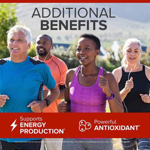 Qunol Ultra CoQ10 (100 mg) - 60 softgels