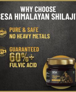 Sesa Wellness Himalayan Shilajit - 20 gram