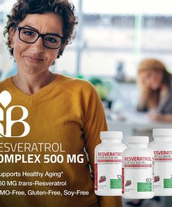 Bronson Resveratrol Complex (500 mg) - 60 capsules