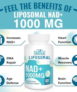 Maripolio Liposomal NAD+ 1,000 mg - 60 softgels
