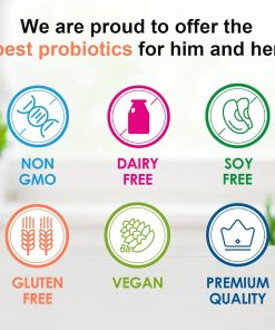 Canlist Health Probiotic 3 Prebiotics (120 Billion CFU) - 60 capsules
