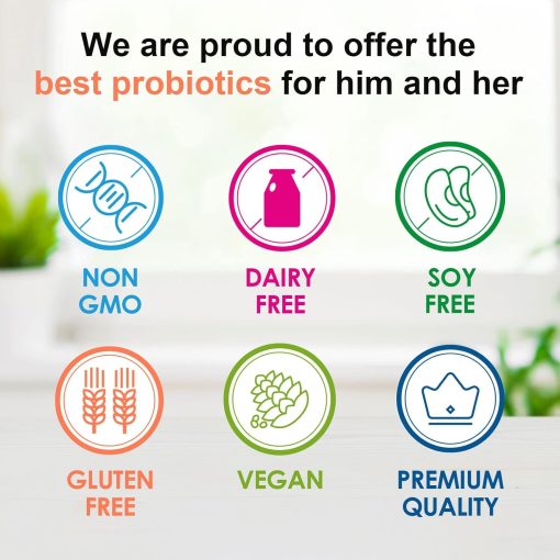 Canlist Health Probiotic 3 Prebiotics (120 Billion CFU) - 60 capsules