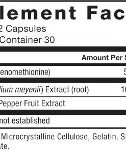 Force Factor Black Maca - 60 capsules