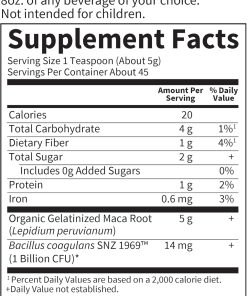Garden of Life Organics Maca Root - 225 gram